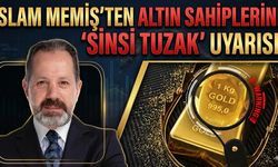 İslam Memiş’ten Altın Sahiplerine 'Sinsi Tuzak' Uyarısı!