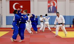 Ümit Kadın Judo Milli Takımı Portekiz Avrupa Kupası’na Trabzon’da Hazırlanıyor
