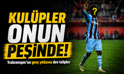 Trabzonspor’un Genç Yıldızına Dev Talipler ; Kulüpler O Transferin Peşinde!