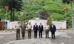 Maçka’da Hayatını Kaybeden İspanyol Askerler Anıt Başında Yad Edildi