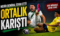 Merih Demiral İsyan Etti! “Ayağımı Kırıyordu”