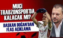 Ernest Muçi Trabzonspor'da Kalacak mı? Ertuğrul Doğan'dan Flaş Açıklama