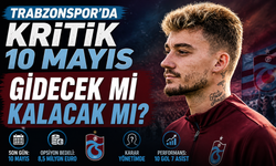 Muçi Kararı İçin Geri Sayım! Trabzonspor’da Kritik 10 Mayıs