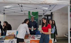 Giresun Üniversitesi Bahar Şenlikleri’nde Yeşilay Standı Öğrencilerden Yoğun İlgi Gördü