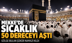 Hacda Sıcaklık Alarmı: 1,7 Milyon Kişi Hacı Oldu