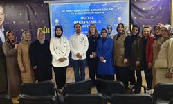 AK Parti Gümüşhane Kadın Kolları İçin Dijital Seferberlik! Gümüşhane’de Kritik Eğitim