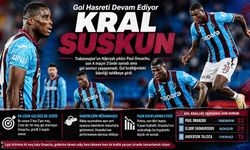 Trabzonspor’un gol yollarındaki en büyük kozu Onuachu Suskun, Fırtına Alarmda!