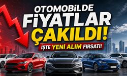 Otomobilde Fiyatlar Çakıldı: İşte Yeni Alım Fırsatı!