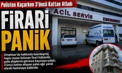 Trabzon’da Firari Panik! Polisten Kaçarken 3’üncü Kattan Atladı