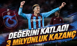 Trabzonspor’un Wagner Pina Transferi Değerini Katladı