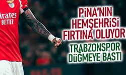 Wagner Pina'nın Hemşehrisi Fırtına Oluyor! Trabzonspor Düğmeye Bastı
