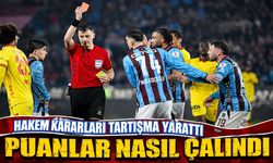 Trabzonspor’un şampiyonluk umutlarını nasıl çaldılar?