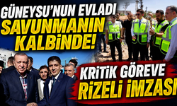 Güneysu’nun evladı savunmanın kalbinde!: Kritik Göreve Rizeli İmzası