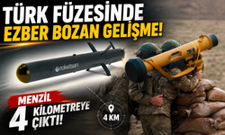 Türk Füzesinde Ezber Bozan Gelişme: Menzil 4 Kilometreye Çıktı