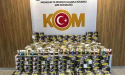 Samsun'da kaçak makaron operasyonu