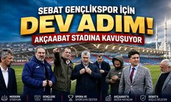 Sebat Gençlikspor için Dev Adım! Akçaabat Stadına Kavuşuyor