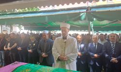 Şehit Annesi Şazimet Özdemir Son Yolculuğuna Uğurlandı