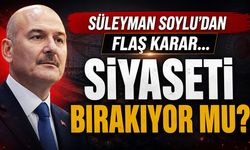 Siyaseti Bırakıyor mu? Süleyman Soylu'dan Flaş Karar...