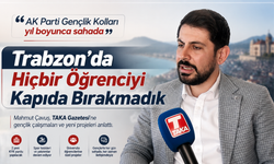 Mahmut Çavuş: “Trabzon’da Hiçbir Öğrenciyi Kapıda Bırakmadık”