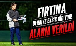Trabzonspor, kritik Beşiktaş deplasmanı öncesi savunma alarmı veriyor