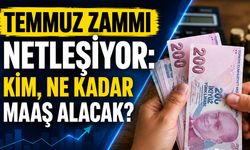 Temmuz Zammı Netleşiyor: Kim, Ne Kadar Maaş Alacak?