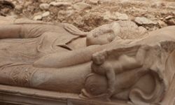 Olympos’ta Aristokrat Kadına Ait Lahit Bulundu!