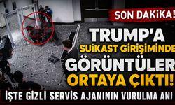 Trump’a Suikast Girişiminde Görüntüler Ortaya Çıktı! İşte Gizli Servis Ajanının Vurulma Anı