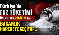 Türkiye'de Tuz Tüketimi Önerilenin 2 Katını Aştı! Bakanlık Harekete Geçiyor...