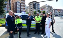 Vali Şahin’den Bayram Öncesi Trafik Denetimi