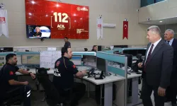 Artvin Valisi Turan Ergün Bayramda Görev Başındaki Ekipleri Unutmadı