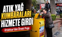 Ortahisar Belediyesi’nden Çevre Hamlesi: Atık Yağ Kumbaraları Kuruldu