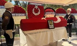Şehit Polis Serkan Hızlı Dualarla Son Yolculuğuna Uğurlandı