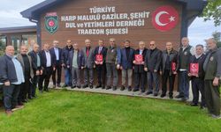 Trabzon’da Şehit Aileleri, Gaziler ve Muhtarlar Aynı Sofrada Buluştu
