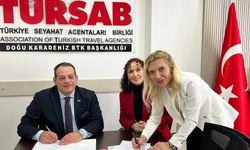TÜRSAB ile Trabzon Üniversitesi Arasında Staj İş Birliği Protokolü