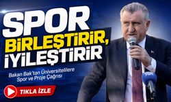 Bakan Osman Aşkın Bak Trabzon Üniversitesi’nde Üniversitelilere Spor ve Proje Mesajı Verdi