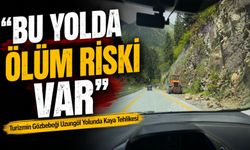 Turizmin Gözbebeği Uzungöl Yolunda Kaya Tehlikesi Vatandaşı Korkutuyor“Bu yolda ölüm riski var”