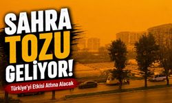 Türkiye’ye Giriş Yapıyor: Türkiye’de 10 Gün Boyunca Etkili Olacak