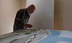 Sanat öğrencileri ustalarla buluştu