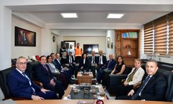 Doğu Karadeniz Gümrük ve Dış Ticaret Bölge Müdürlüğü’nde Önemli Görüşme