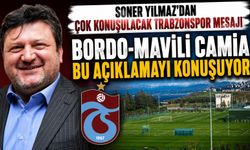 Trabzonspor Tesisleri Tartışmasında Soner Yılmaz’dan Duygusal Çıkış