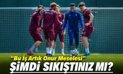 Trabzonspor’da Gençlerbirliği Maçı Alarmı! “Bu İş Artık Onur Meselesi”