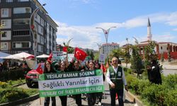 Of’ta 2. Yeşilay Bahar Şöleni Coşkusu! Öğrenciler Doyasıya Eğlendi