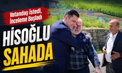 Seyit Hisoğlu Çağlayan Mahallesi’nde Talepleri Yerinde Dinledi
