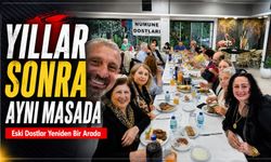 Numune Hastanesi Emeklileri Yıllar Sonra Aynı Masada Buluştu