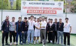 Akçaabat’ta Liseler Arası Futbol Turnuvasında Şampiyon Belli Oldu