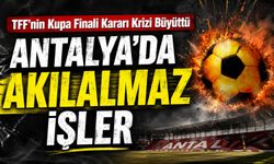 TFF’nin Antalya Kararı Trabzonspor Cephesini Karıştırdı