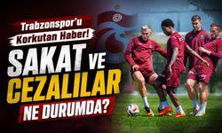 Trabzonspor’a Final Öncesi Konyaspor’dan Kötü Haber! İki Yıldız Geri Döndü