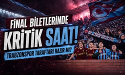 Trabzonspor Taraftarına Final Müjdesi: Kupa Biletlerinde Kritik Detay Ortaya Çıktı
