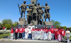 Trabzonlu Miniklerden 19 Mayıs Öncesi Samsun’da Anlamlı Tarih Yolculuğu