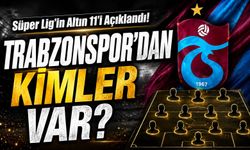 Opta’dan Trabzonspor’a Büyük Övgü! Süper Lig’in En İyi 11’ine 3 Yıldız Damga Vurdu